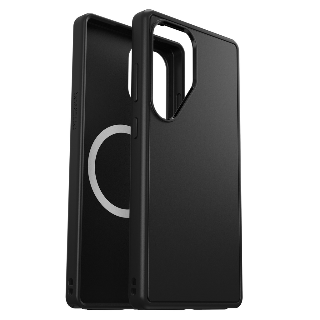 [840304786367] OtterBox Symmetry Magnets Samsung Galaxy S25 Ultra 5G (6.9") Case Black - (77-97513), DROP+ 3X Military Standard, Integrated Grip, 7 Years Warranty