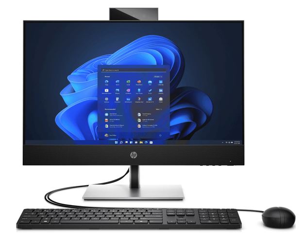 [198415191519] 198415191519 HP ProOne 440 G9 AIO 23.8"/24" FHD NT Intel i7-14700T 16GB 512GB SSD WIN11 PRO Intel® UHD 770 Graphic WiFi6 BT Webcam 1xDP 1xHDMI KB+Mouse 1Yr OS WTY