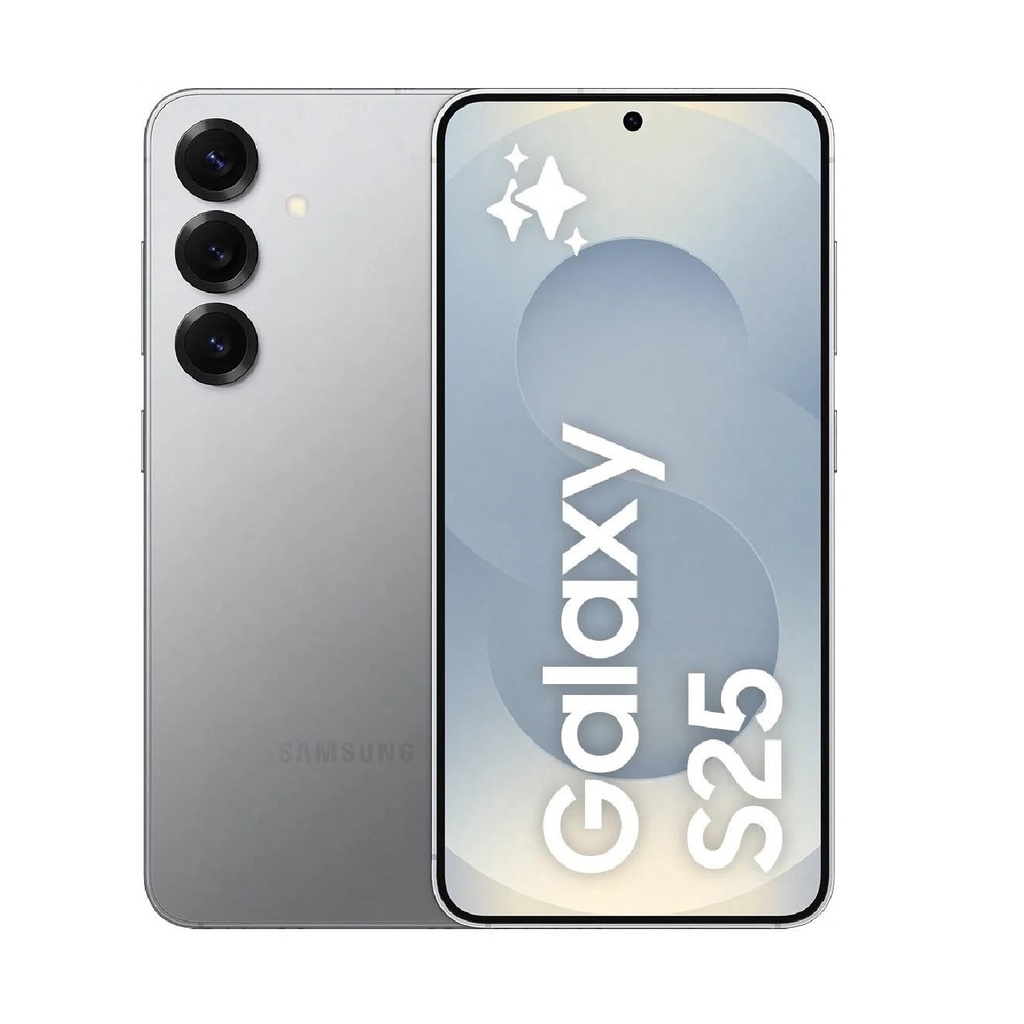 [SM-S931BZSFATS] SM-S931BZSFATS Samsung Galaxy S25 5G 512GB - Silver Shadow *AU STOCK* , 6.2", Full HD+ 120Hz,12GB/512GB,50MP/12MP, Single + eSim, AI, 4000mAh, 2 Years Warranty.