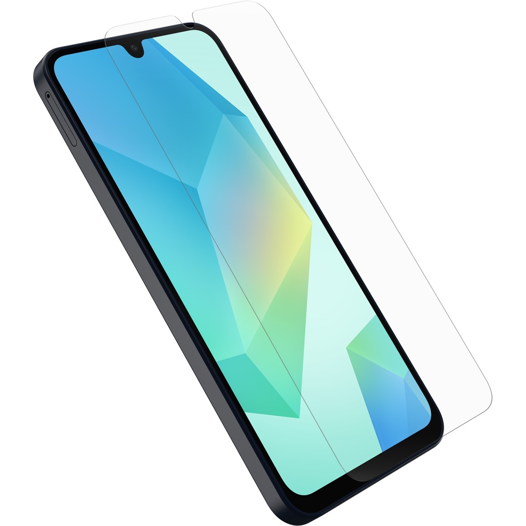[840304791521] 840304791521 OtterBox Glass Samsung Galaxy A16 5G (6.7") Screen Protector Clear - (77-97714), Anti-Scratch Defense, Drop Protection, 2 Years Warranty