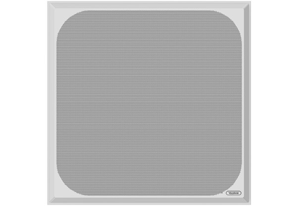 [6938818320260] 6938818320260 Yealink CM50 Dante Beamforming Ceiling Microphone, Premium Sound in Every Meeting Space, With 127 wide-range microphones,  superior audio coverage