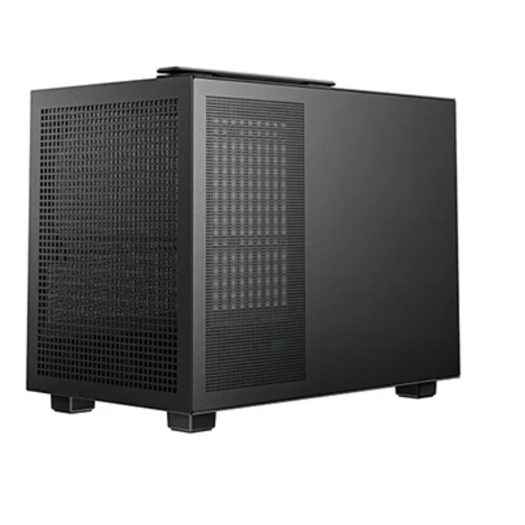 [6933412774013] 6933412774013 DeepCool CH160 MESH Ultra-Portable Mini-ITX Case 2x USB 3.0, 1x USB-C 3.2, HD Audio, High Airflow Panels