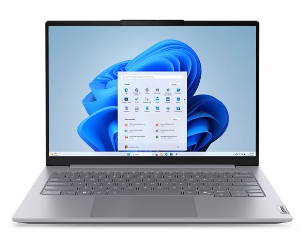 [198155886799] LENOVO ThinkBook 14 G8 14" WUXGA Intel i7-240H 16GB DDR5 512GB SSD Windows 11 PRO Intel Graphics Thunderbolt Fingerprint Backlit 1YROS 1.3kg