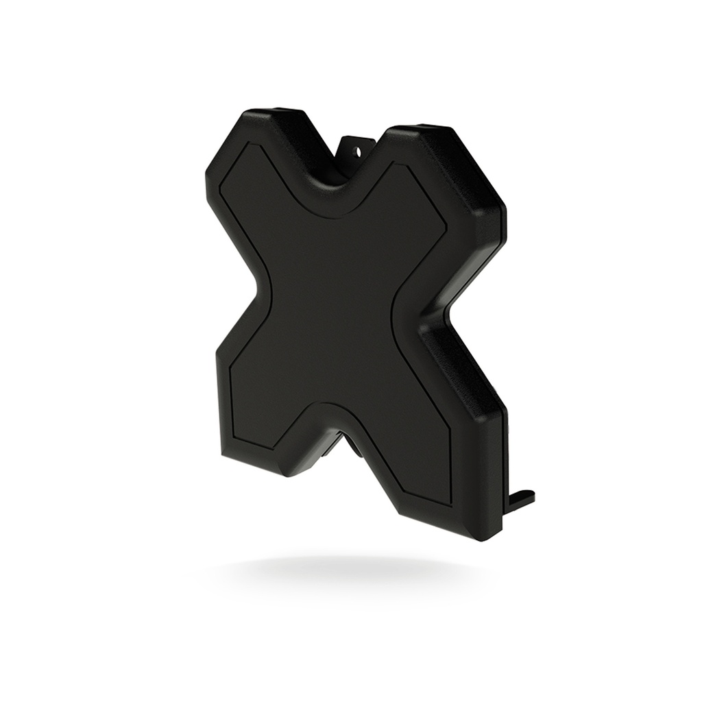 [NHC-DMM4-6-60-2SP] NHC-DMM4-6-60-2SP PANORAMA 4x4  MiMo 4G/5G Desk Mount MiMo Antenna – Portable Antenna, Window or Wall Mount Antenna, 617-960 / 1710-6000MHz,  SMA (m), Band71 Ready