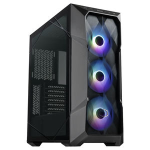 Cooler Master MasterBox TD500 ARGB V2 Mesh Mid Tower Case Black