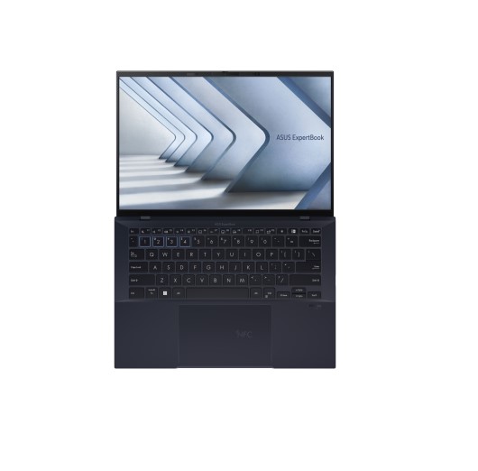 [4711387623817] ASUS ExpertBook B9 14" AI PC Business Laptop U7 150U 14.0" WQXGA+ (2880 x 1800) 16:10 LPDDR5X 32G[ON BD.] 1TB 2280 PCIE G4 STAR BLACK WIN11 PRO