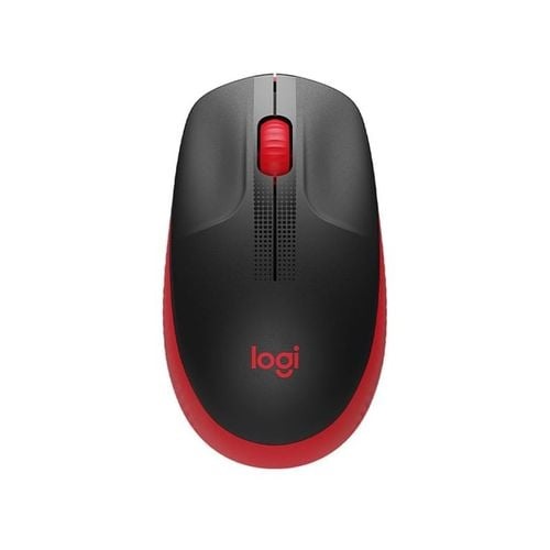 [97855160003] Logitech M190 Full-Size Wireless Mouse - RED