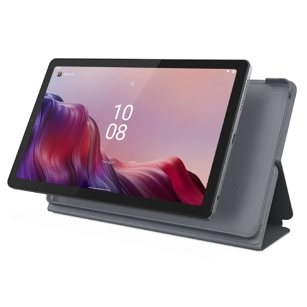 [197532061361] Lenovo Tab M9 + Folio Case Wi-Fi 64GB - Grey (ZAC30200AU), *AU STOCK*, 9" to 9.9", 4GB/64GB, 5MP/2MP, Android, 1 Year Warranty