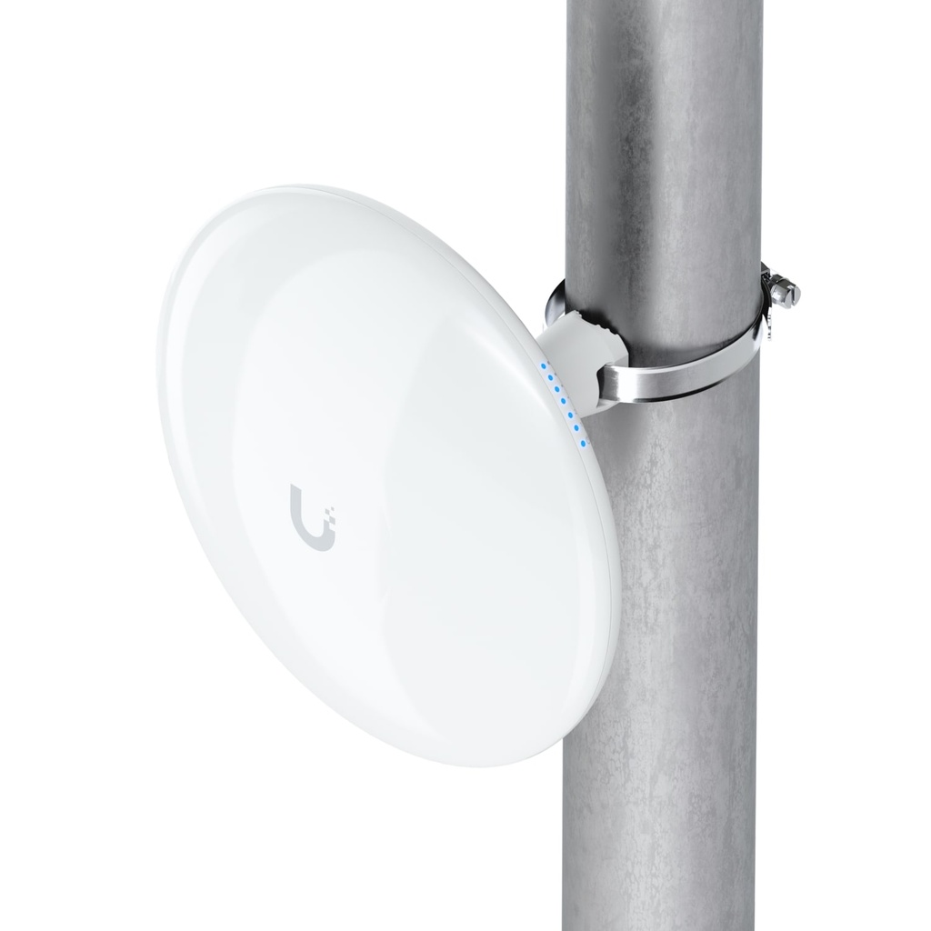 [810084698013] Ubiquiti Device Bridge Pro,5 GHz Wireless Bridge, PoE Output Connects At 5+ km Distances /Seamlessly Uplinks to UniFi WiFi, Incl 2Yr Warr