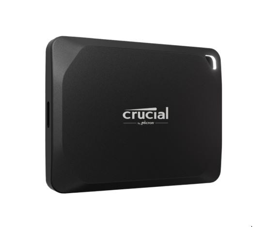 [649528938411] 649528938411 Crucial X10 Pro 4TB External Portable SSD ~2100MB/s USB-C Durable Rugged Shock Drop Water Dust Sand Proof for PC MAC PS5 Xbox Android iPad Pro