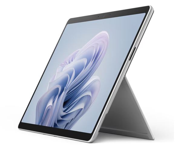[196388258154] 196388258154 Microsoft Surface Pro 10 13" TOUCH Intel AI U7-165U 32GB 512GB SSD WIN11 PRO USB-C Thunderbolt WIFI6E BT5.3 Camera 878g 15hrs Platinum 2YR WTY