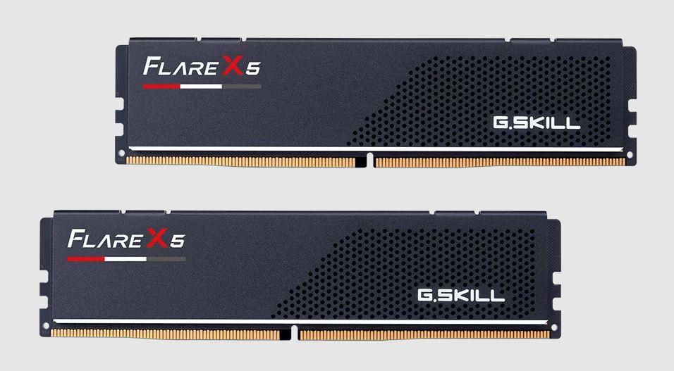 [4713294237590] 4713294237590 G.SKILL F5-6000J2836G16GX2-FX5 32GB (2 x 16GB)/ DDR5 6000 MT/s/ Timings 28-36-36-96/ Voltage 1.40 V/ EXPO/ Flare X5