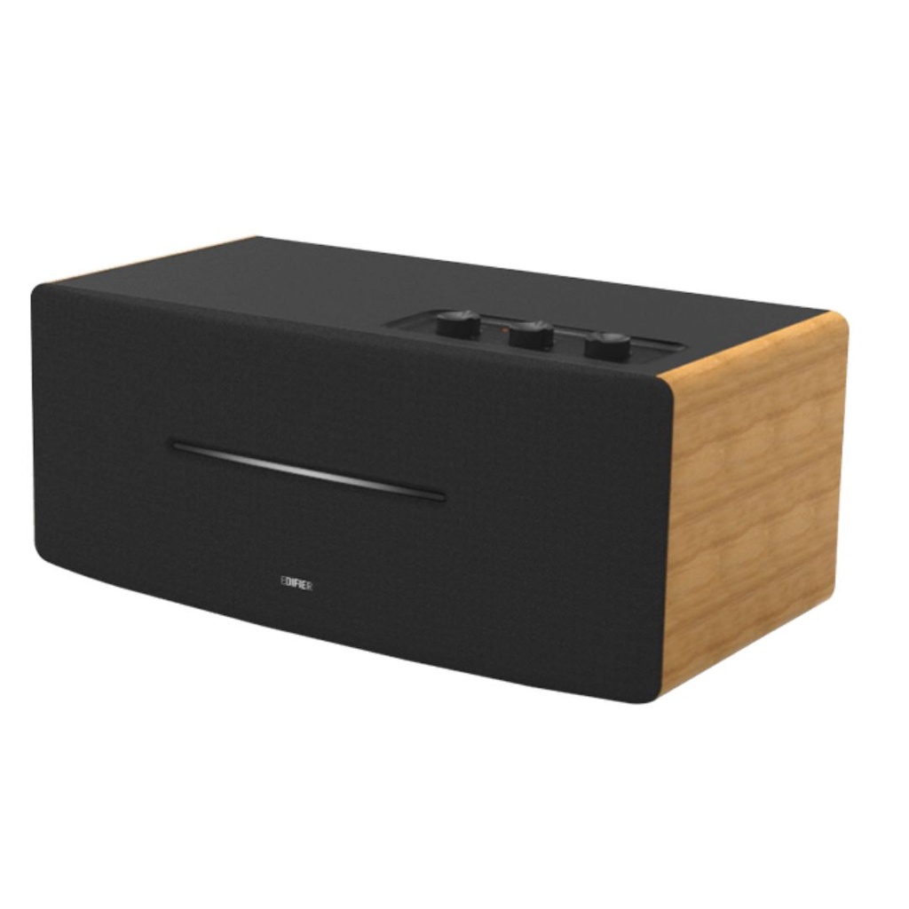 [6923520268832] Edifier D12 BROWN Integrated Stereo Speakers