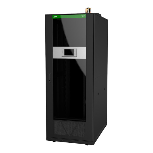 APC EcoStruxure Micro Data Center, with 43U rack, 6kVA Easy UPS, metered PDU, Netbotz, RM cooling, 230V, 50Hz, unassembled, 2180H x 800W x 1200D mm