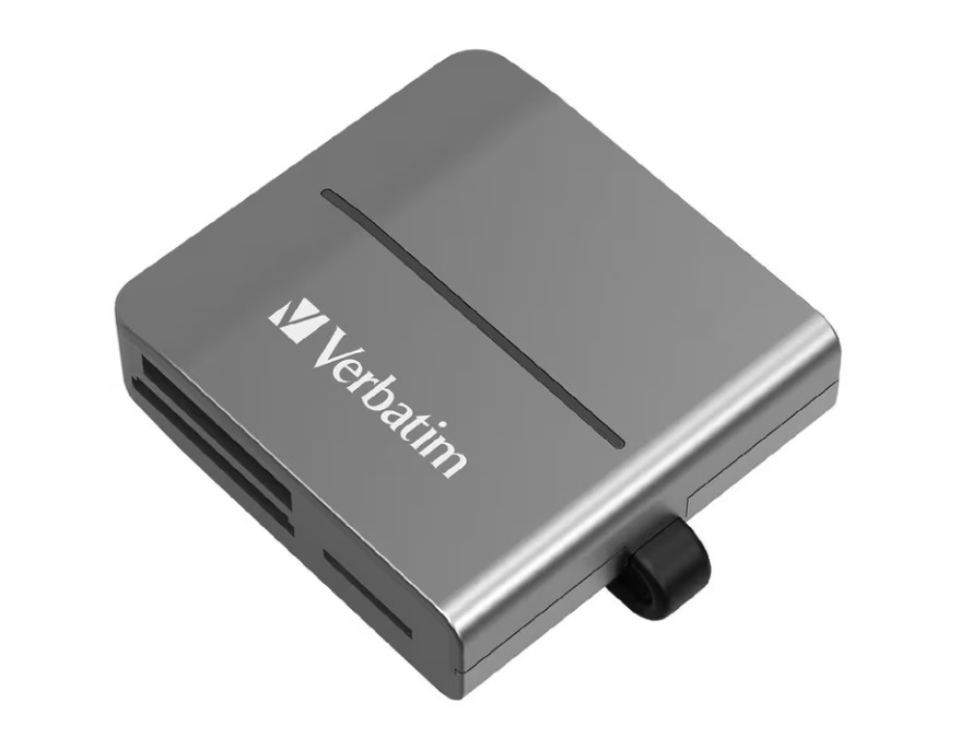 Verbatim USB 3.0 All- in-1 Card Reader