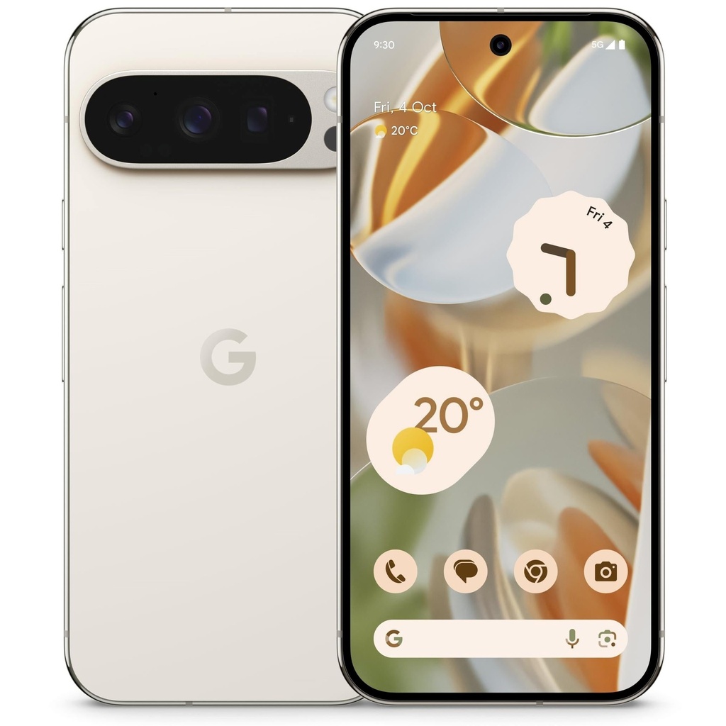 A05931 Google Pixel 9 Pro 5G 128GB - Proclean (G-CA)*AU STOCK*, 6.3" , OLED, 120Hz, 16GB/128GB, 50MP/42MP, Dual Sim + eSIM, 2 Years Warranty