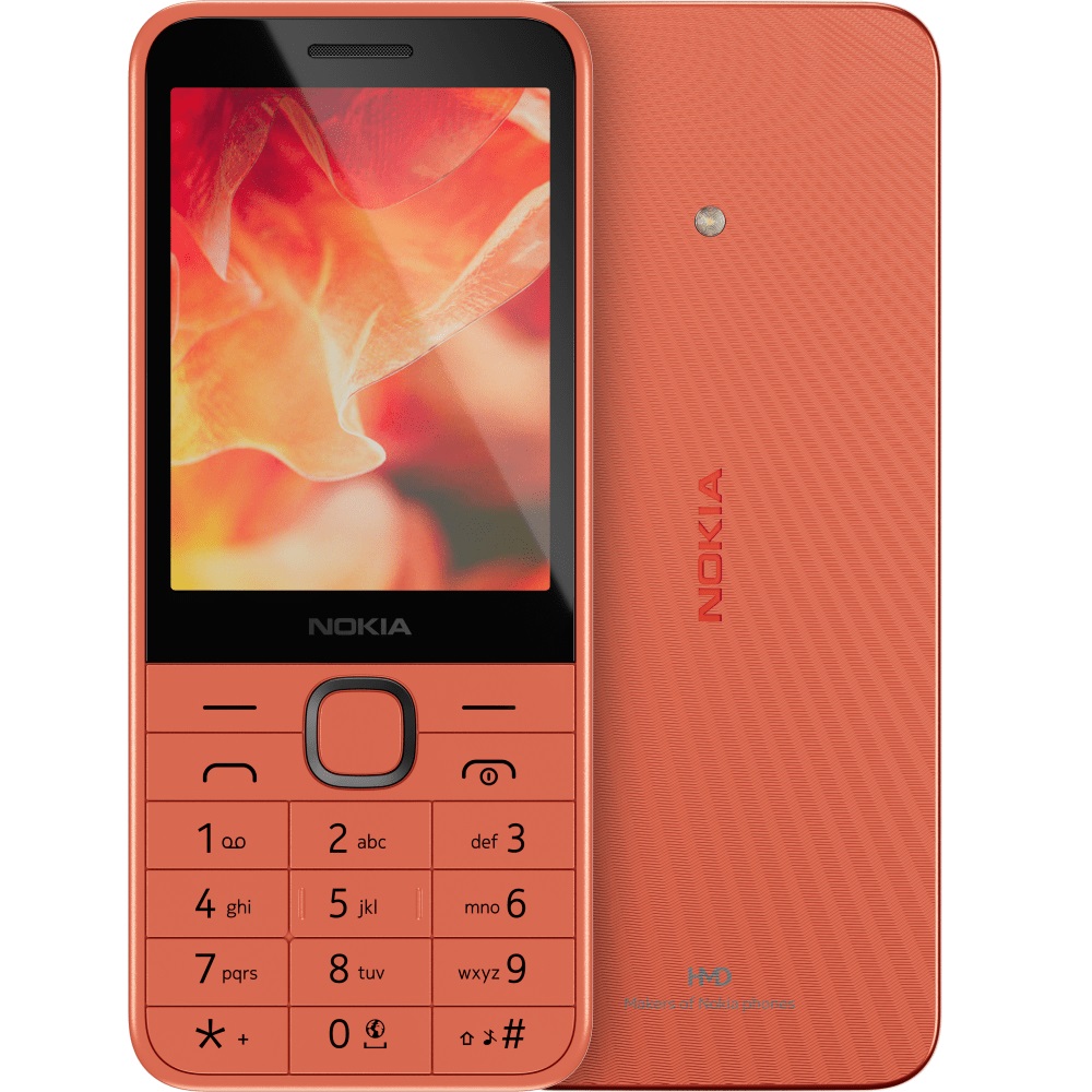 Nokia 215 4G 128MB Peach - (1GF026CPD1L02)*AU STOCK*, 2.8", 64MB/128MB, Single Sim, 1450mAh, 2 Years Warranty