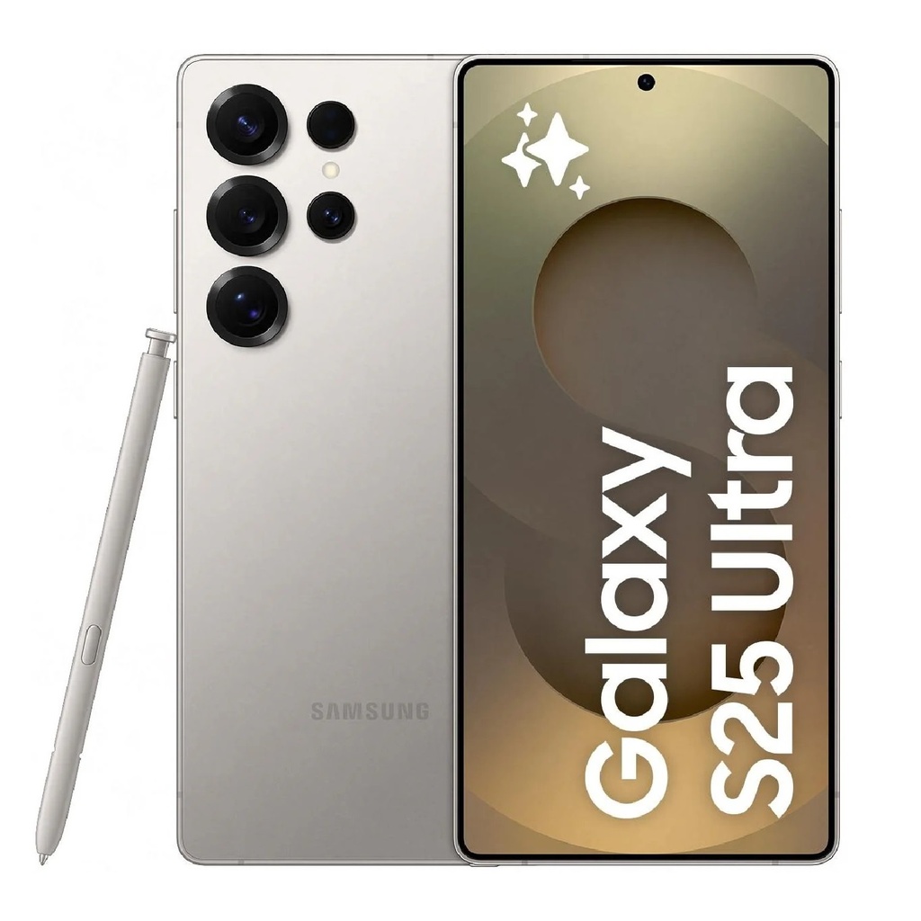 Samsung Galaxy S25 Ultra 5G 256GB - Titanium Grey *AU STOCK* , 6.9", 12GB/256GB, 200MP/50MP , Single + eSim, AI , 5000mAh , 2 Years Warranty