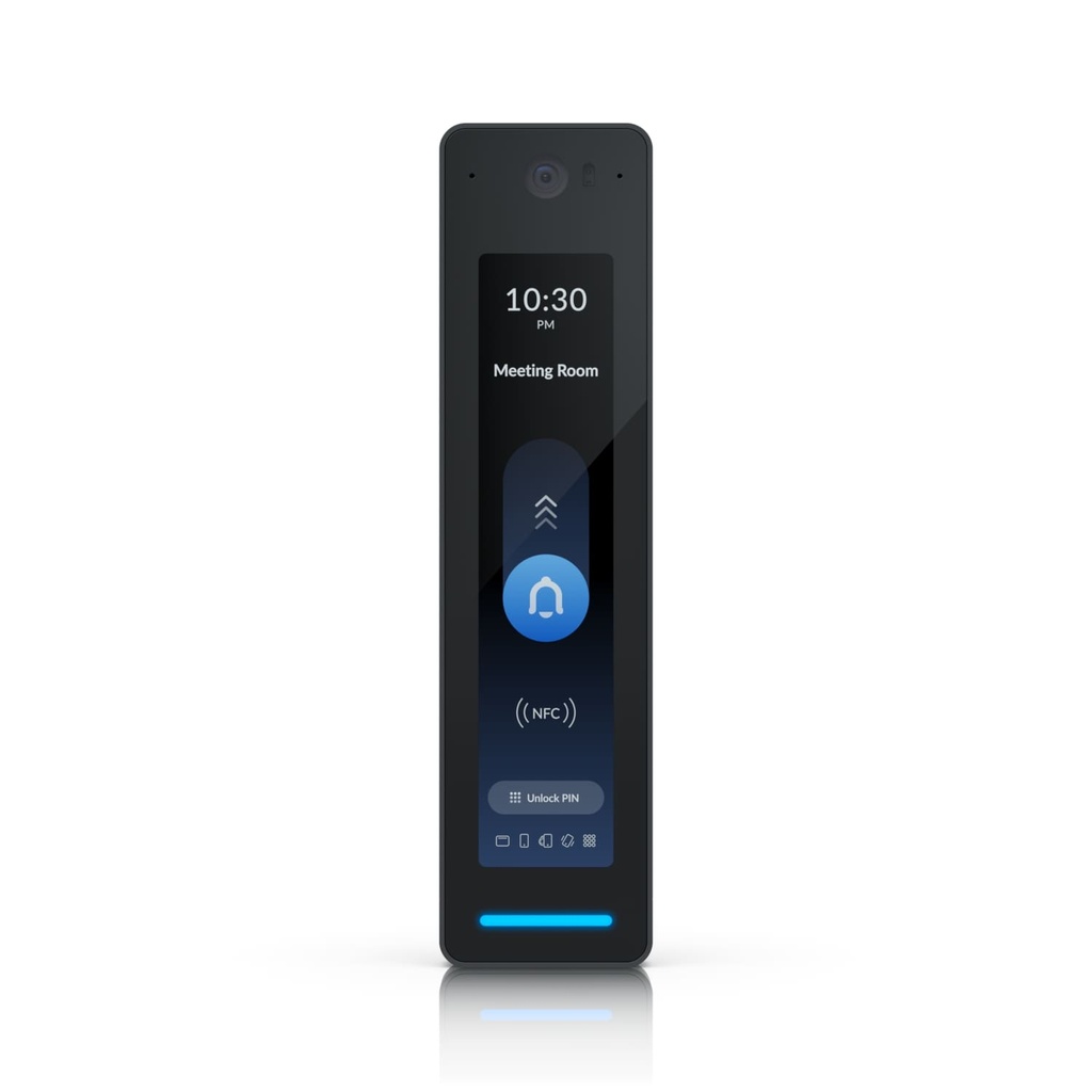 Ubiquiti G3 Reader Pro,Black, Third-generation, Indoor/Outdoor NFC Reader  Intercom With Apple Touch Pass Support, Outdoor IP55, 2Yrs Warr