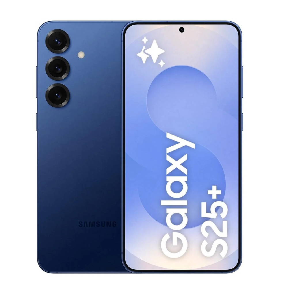 Samsung Galaxy S25+ 5G 256GB - Navy *AU STOCK*,6.7" , Quad HD+, 120Hz,12GB/256GB,50MP/12MP , Single+eSim, AI,4900mAh,2Years Warranty.