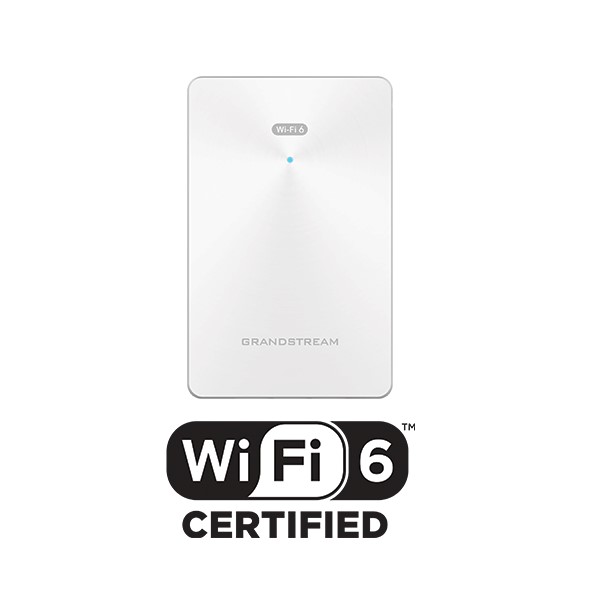 N7661E Grandstream GW GWN In-Wall Wi-Fi 6 Access Point designed for offices, hotels, homes, apartments, and more,ideal Wi-Fi AP for voice-over-Wi-Fi