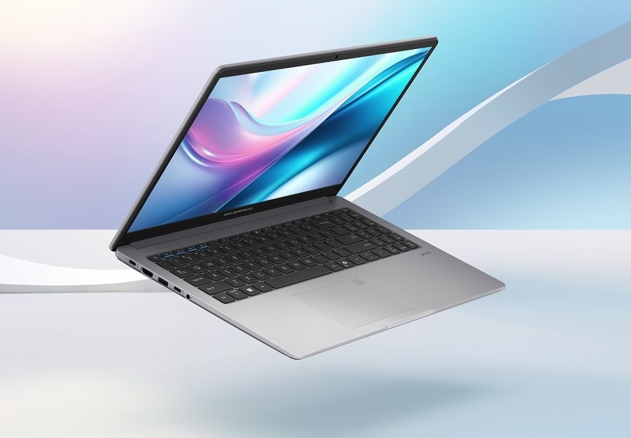 I7-13700H ASUS ExpertBook P1 AI PC 15.6"  FHD (1920 x 1080) 16:9 DDR5 16G 512G 2280 PCIE G4 MISTY GREY WIN11 PRO