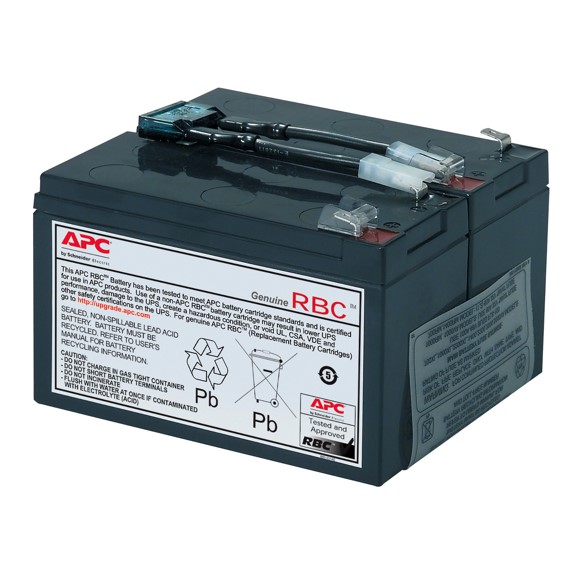 APC Replacement Battery Cartridge #9 with 2 Year Warranty