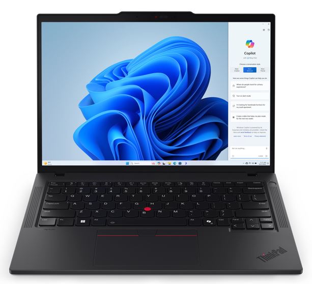 U7-155U LENOVO ThinkPad T14 14'' WUXGA TOUCH IR Intel  16GB DDR5 512GB SSD WIN 11 PRO Intel Graphics AI PC NPU 11 TOPS Thunderbolt 3yr Pre 1.4kg