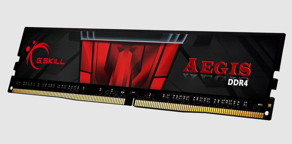 F4-2666C19S-16GIS G.SKILL  16GB (1 x 16GB)/ DDR4 2666 MT/s/ Timings 19-19-19-43/ Voltage 1.20 V/ -/ N
