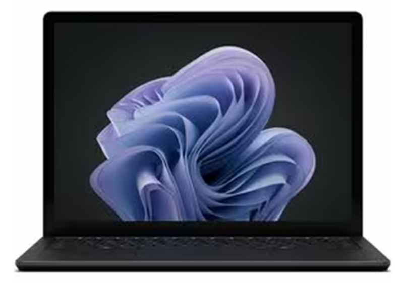 U7-165H Microsoft Surface Laptop 6 13.5" 2K TOUCH Intel  16GB 512GB SSD Windows 11 PRO Arc Graphics USB-C TB4 WIFI6E BT 18.5hr 1.3kg Black 2yr wty
