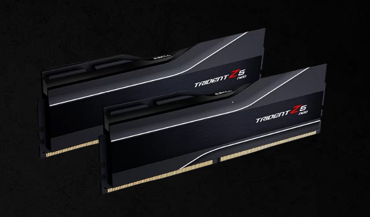 J4048G24GX2 G.SKILL F5-8000-TZ5N 48GB (2 x 24GB)/ DDR5 8000 MT/s/ Timings 40-48-48-128/ Voltage 1.4V/ EXPO/ TZ5 Neo