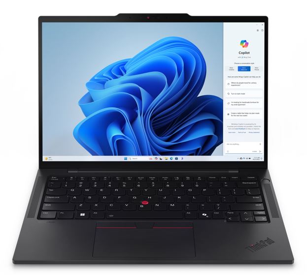 U7-155U LENOVO ThinkPad T14s G5 14'' WUXGA IR Intel  16GB DDR5 512GB SSD WIN 11 PRO Intel Graphics AI PC NPU Fingerprint TB 3yr Prem 1.2kg