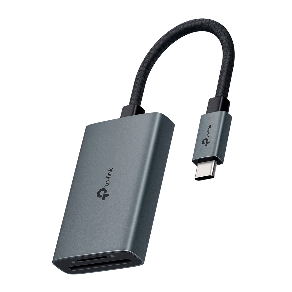 TP-Link UA440C USB 3.0 Type-C to SD  microSD 3.0 Card Reader