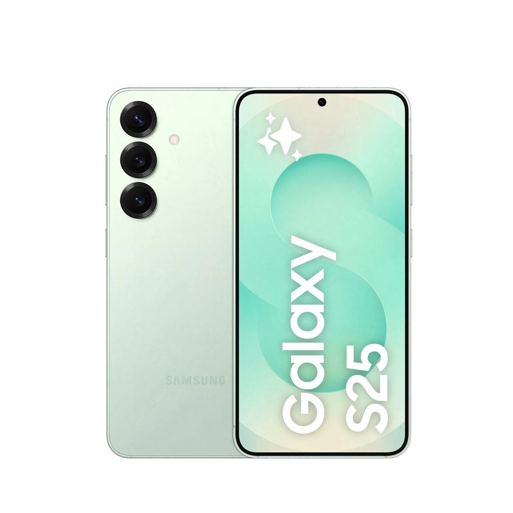 Samsung Galaxy S25 5G 256GB - Mint *AU STOCK* ,6.2" , Full HD+ 120Hz,12GB/256GB,50MP/12MP, Single + eSim,AI, 4000mAh, 2 Years Warranty.