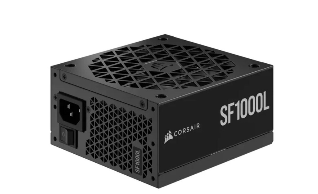 F1000L Corsair SF-L Series 80+ Gold S Fully Modular Low-Noise SFX Power Supply. Ultra compact Space saving,  High Performance PSU