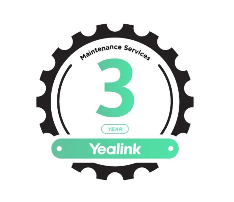 Yealink AMS-W56H 3Y, 3 Years Annual Maintenance for W56H, Yealink Microsoft Devices AMS Program for End Users *Available upon request within one day*