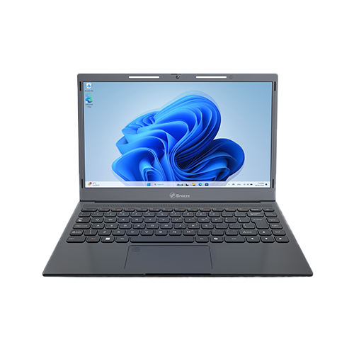 N4020 Leader Breeze SCE4-B1, 14" HD, Intel Celeron , 4GB RAM, 128GB eMMC, Wi-Fi AC, HD Cam, Fingerprint, Win11 Home, M365 Personal 1Year, 1 Yr Warranty