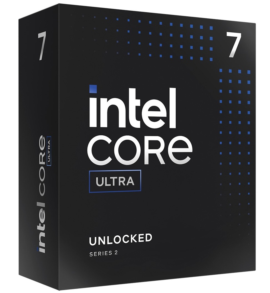 A1851 Intel Core Ultra 7 Processor 265K LG (30M Cache, up to 5.50 GHz)(15th Gen)