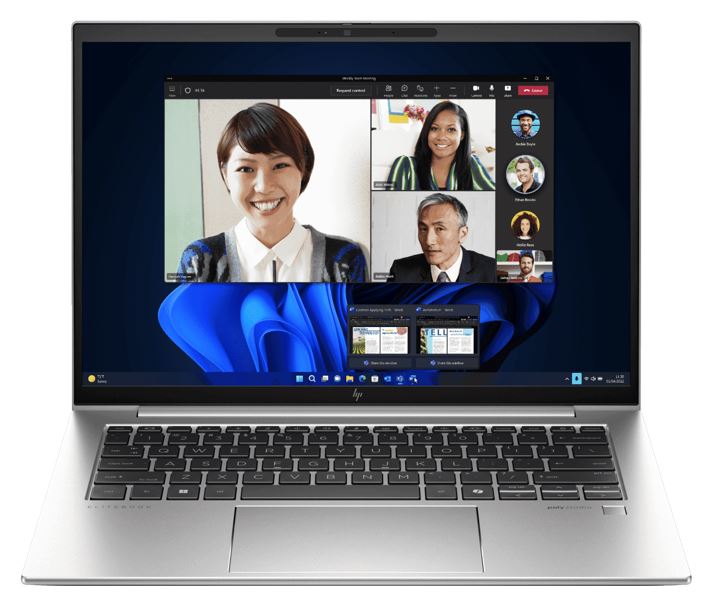 U7-155U HP EliteBook 840 G11 14" WUXGA TOUCH IR Intel vPro  16GB DDR5 512GB SSD Windows 11 PRO Intel Graphics AI NPU Thunderbolt Fingerprint Backlit 3Y