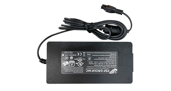 X30-POE Cradlepoint Power Supply, 12V, Small 2x3, C14, 1.8M (C13 line cord not included), -30C to 70C; Used with R, RX30-MC