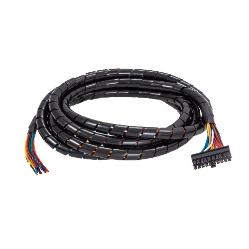 R1700 Cradlepoint GPIO Cable, 2X10 Black 2.3M; Used with COR Extensibility Dock, IB