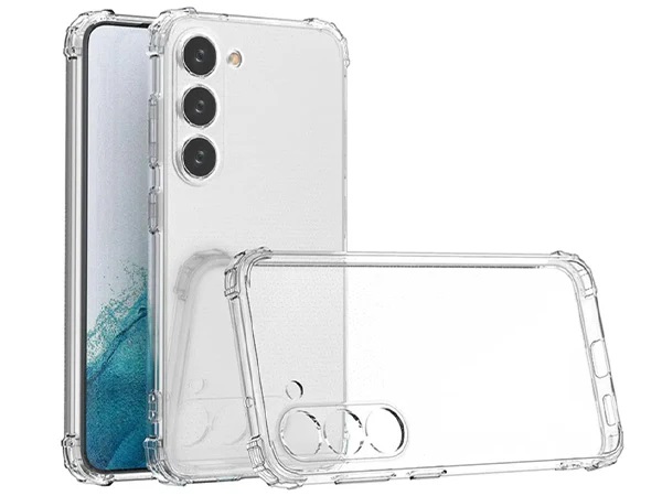 Phonix Samsung Galaxy A16 5G (6.7") Jelly Clear Case - Resistant to Hot and Cold temperatures, Ultra thin, Durable, Bumper Edges