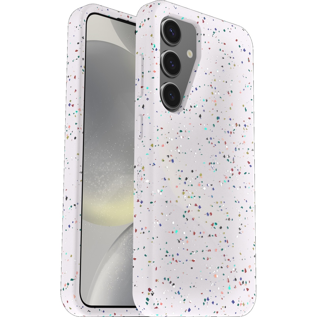 OtterBox Core Samsung Galaxy S24 5G (6.2") Case White - (77-95339), DROP+ 3X Military Standard, Soft Touch, Ultra-Slim Design, 7 Years Warranty