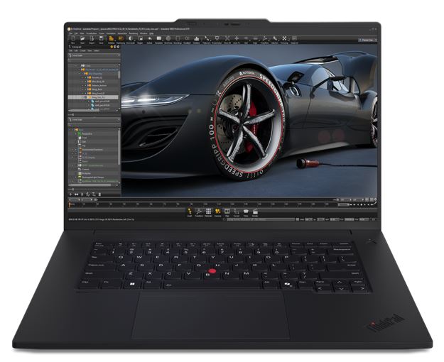 U7-155H LENOVO ThinkPad P1 G7 16" WUXGA IR Intel  32GB DDR5 1TB SSD Windows 11 PRO nVidia RTX 4060 AI PC NPU 11 TOPS WIFI7 Thunderbolt 3yr Prem 1.8kg