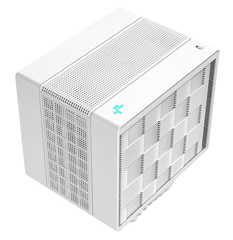 A2066 DeepCool ASSASSIN 4S WH Minimalistic Premium CPU Air Cooler,  1x140mm True FDB Fan, Intel LG/2011-v3/2011/1700/1200/1151/1150/1155