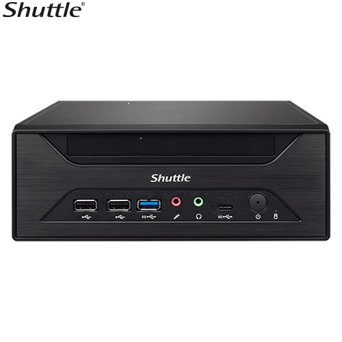 A1700 Shuttle XH610G Intel ® 14th/13th/12th Gen LG socket, DDR5, 3L, H610, 2x LAN, 2x HDMI, DP, PCIe x 16 slot