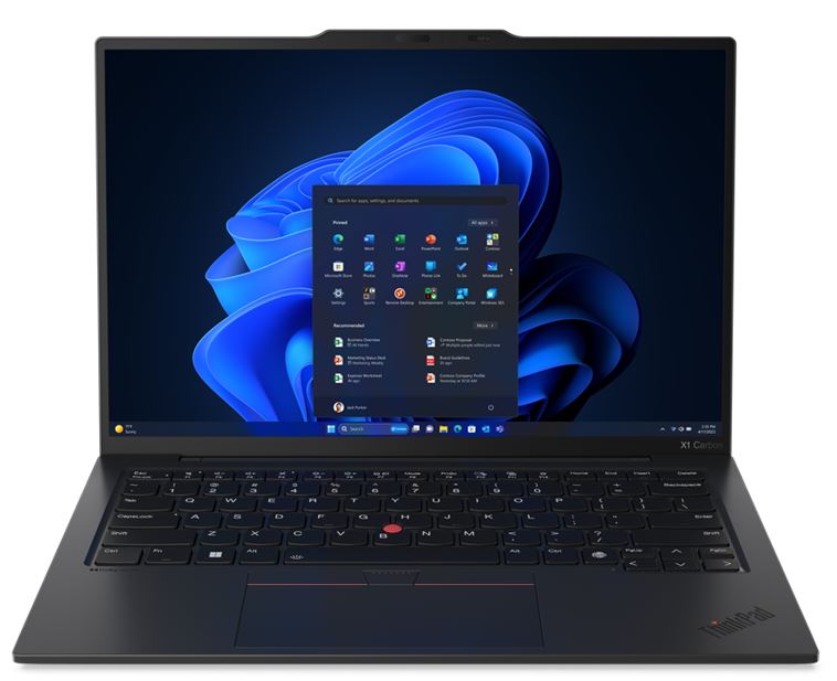 U7-155U LENOVO ThinkPad X1 Carbon 14" WUXGA TOUCH IR Intel  16GB DDR5 512GB SSD WIN 11 PRO Intel Graphics AI PC NPU 11 TOPS Thunderbolt 3yr Pre 1kg
