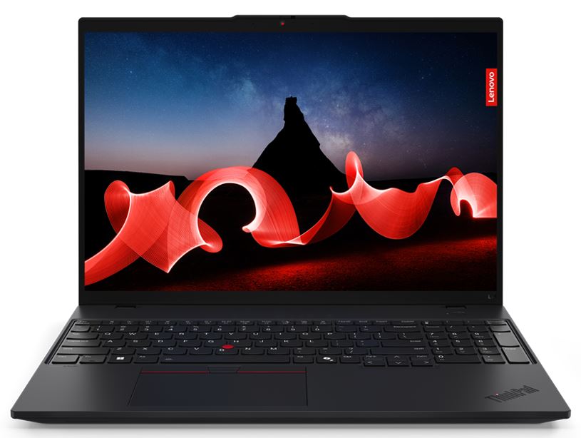 U7-155U LENOVO ThinkPad L16 16" WUXGA IR Intel AI  16GB DDR5 512GB SSD Windows 11 PRO Intel Graphics Thunderbolt Fingerprint 1yr OS 1.7kg 46Wh ~i7