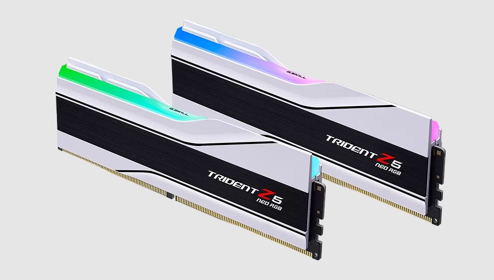 J2836G16GX2 G.SKILL F5-6000-TZ5NRW 32GB (2 x 16GB)/ DDR5 6000 MT/s/ Timings 28-36-36-96/ Voltage 1.40V/ EXPO/ TZ5 Neo RGB