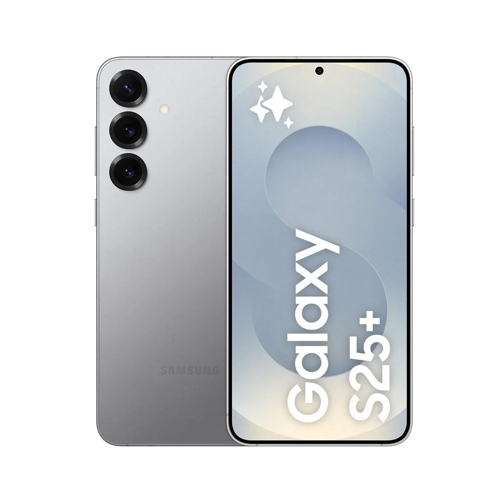 Samsung Galaxy S25+ 5G 512GB -  Silver Shadow *AU STOCK*,6.7" , Quad HD+, 120Hz,12GB/512GB,50MP/12MP , Single+eSim, AI,4900mAh,2Years Warranty.